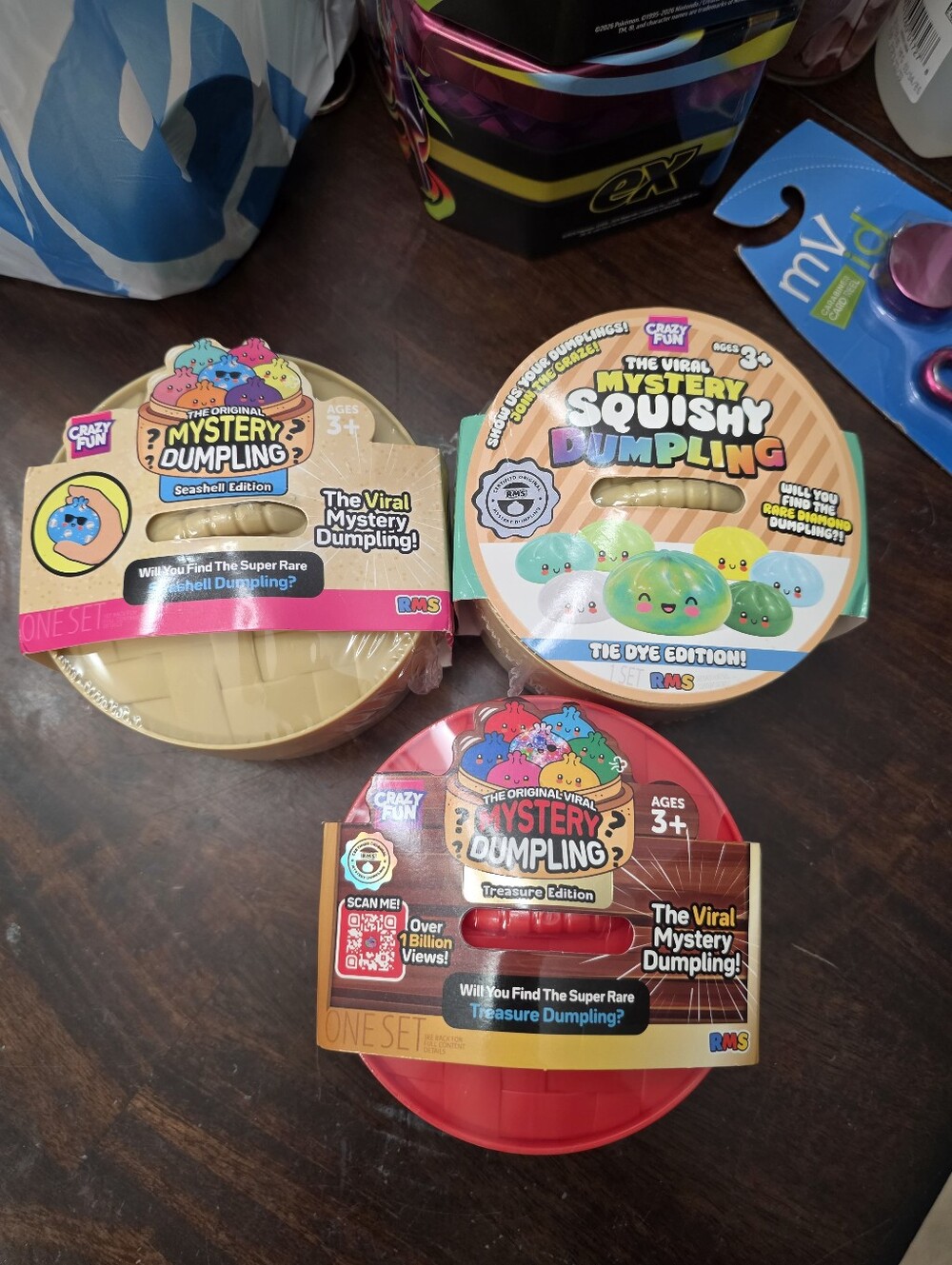 RMS Mystery Dumplings